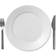 Royal Copenhagen White Fluted Assiette de Dîner 27cm