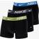 Nike Men's Dri-FIT Essential Micro Trunks 3-pack - Multicolor