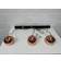 Frandsen Ball Track Copper Pendel 100cm