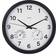 Hama 00186342 Black Wall Clock 25cm