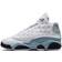 Nike Air Jordan 13 Retro PS - White/Blue Grey/Black/Yellow Ochre