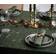 Södahl Star Damask Tablecloth Green (320x140cm)