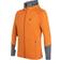 Peak Performance M Rider Mid Zip Hood - Orange Flare/Quiet Grey