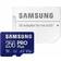 Samsung PRO Plus microSDXC Class 10 UHS-I U3 V30 A2 160/120MB/s 256GB +SD Adapter