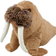 Animal Winston Dog Toy with Squeaky Sounds Small