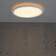 Nordlux Oja White Ceiling Flush Light 24.4cm