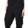 Noisy May High Waisted Cargo Trousers - Black