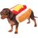 Horror-Shop Hot Dog Dog Costume L