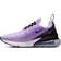 Nike Air Max 270 W - Lilac/Black/University Blue