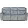 Acme Furniture Mariana Collection 55030 Silver/Gray Sofa 84" 3 Seater