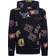 Nike Kid's Jordan MJ Essentials Printed Hoodie - Black (95C897-023)