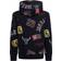 Nike Kid's Jordan MJ Essentials Printed Hoodie - Black (95C897-023)