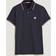 Moncler Contrast Rib Polo Navy