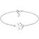 Elli Cloverleaf Bracelet - Silver