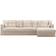 Decotique Le Grand Air Cover 3-Seater Beige Sofa 319cm 3 Seater