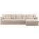 Decotique Le Grand Air Cover 3-Seater Beige Sofa 319cm 3 personers