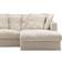 Decotique Le Grand Air Cover 3-Seater Beige Sofa 319cm 3 Seater