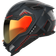 Nexx X.WST3 Full Face Helmet Fluence Grey-Red MT