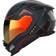 Nexx X.WST3 Full Face Helmet Fluence Grey-Red MT