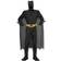 Rubies Costume deluxe da uomo di Batman Nero