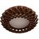Pilke Signature 65 Brown Ceiling Flush Light ∅ 65cm