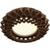 Pilke Signature 65 Brown Ceiling Flush Light ∅ 65cm