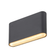 SLV Oval Black Vægplafond 13.5cm