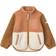 Liewood Nolan Pile Jacket - Tuscany Rose Multi Mix (LW18052-1307)