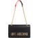 Love Moschino Colorful Logo Shoulder Bag - Black