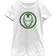 Marvel Girl's St. Patrick's Day Lucky Iron Man Mask T-shirt - White