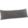 FLXXIE Body Pillow Case Grey (137.2x50.8cm)