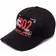 DSquared2 Mens Brothers Printed Cotton Gabardine Cap Black One