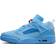 NIKE Jordan Spizike Low M - Football Blue/Fountain Blue/University Red