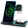 Irich 3 in 1 Wireless Charger Station Black