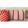 Christina Lundsteen Pippa Complete Decoration Pillows White, Red (80x40cm)