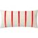 Christina Lundsteen Pippa Complete Decoration Pillows White, Red (80x40cm)