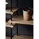 Moebe Oak/Black Reolsystem 165x200cm