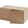 Woud Elevate White Pigmented Lacquered Oak Veneer Skåp