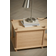 Woud Elevate White Pigmented Lacquered Oak Veneer Skab