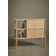 Woud Elevate White Pigmented Lacquered Oak Veneer Skåp