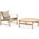Brdr. Krüger Hans Bølling Oak Oiled Mesa de Centro 100cm