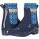 Coach Rivington Rain Bootie - Ombre Blue