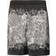 Acne Studios Printed Shorts - Black/Ecru