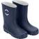 Aigle Kid's Rain Boots Mikk-Line Solid - Blue