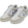 Nike Dunk Low W - White/Light Armory Blue/Light Bone