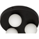 Sandhamn Black/Opal Takplafond ∅ 25cm