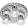 Sandhamn Chrome Plated /Polished Loftplafond ∅ 25cm