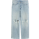 H&M Baggy Wide Low Jeans - Light Denim Blue