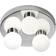 Sandhamn Chrome/Opal Takplafond ∅ 25cm