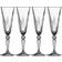 Lyngby Melodia Champagneglas 16cl 4st